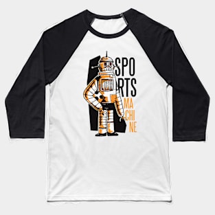 Sports Machine Robot Baseball T-Shirt